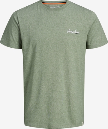 JACK & JONES T-shirt 'Tons' i grön: framsida