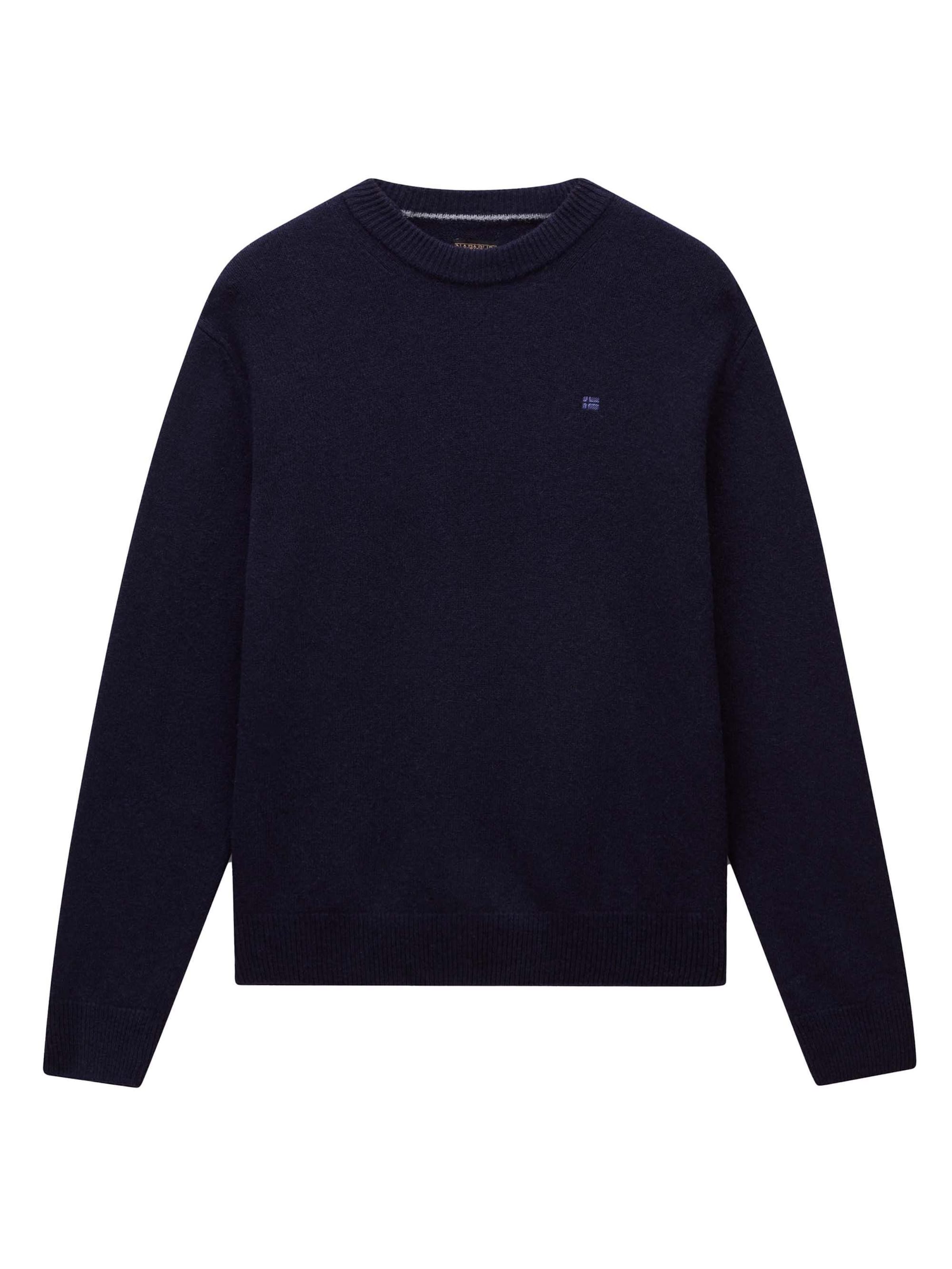 Pull-over 'D-Ordin C' NAPAPIJRI en bleu : devant