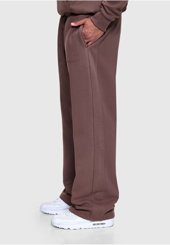 Dropsize Regular Broek in Bruin