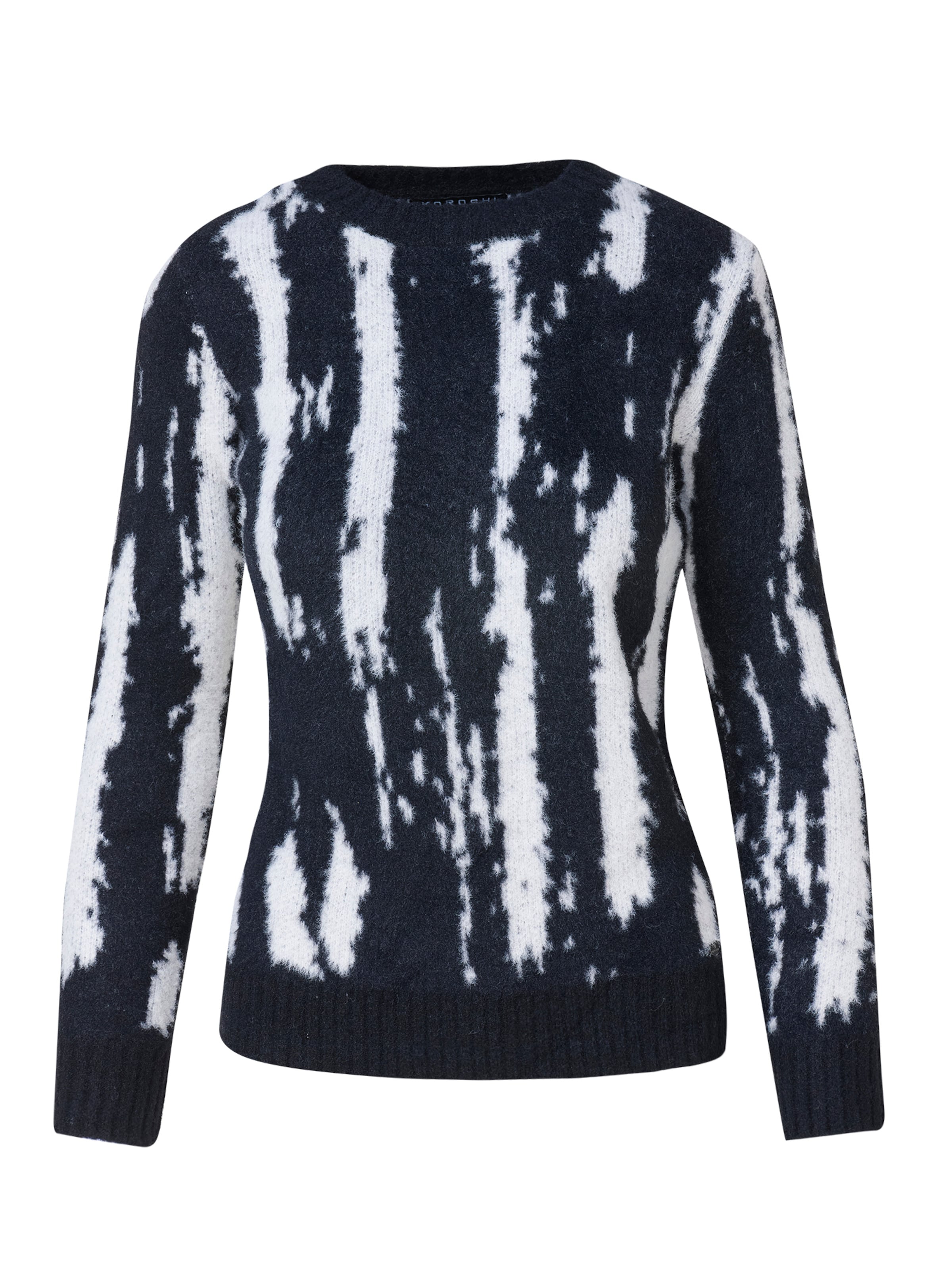 KOROSHI Kampsun, värv must: eest vaates