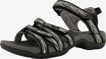 TEVA Sandals 'Tirra' in Black: front