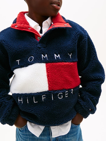 TOMMY HILFIGER Πουλόβερ 'HERITAGE' σε μπλε