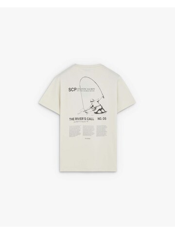 Scalpers Scfishing Tee ' ' in Beige: Rückseite