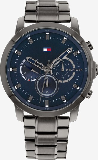 TOMMY HILFIGER Uhr '1791796' in silbergrau / silber, Produktansicht