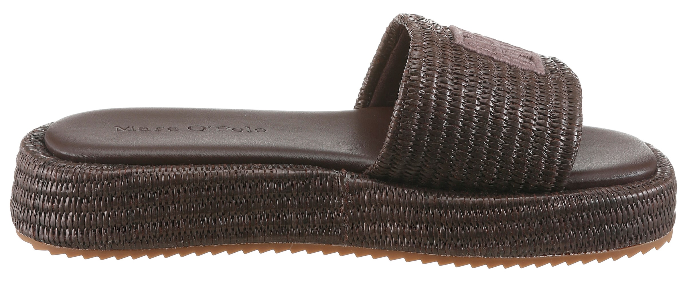 Marc O'Polo Mule in Brown