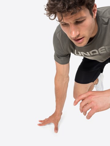 UNDER ARMOUR Funkční tričko 'Team Issue' – zelená