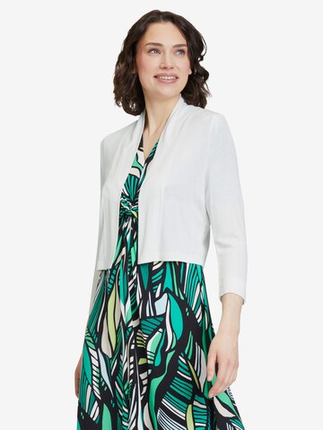 Betty Barclay Knit Cardigan in White: front