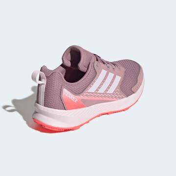 ADIDAS TERREX Halbschuh 'Tracefinder' in Lila