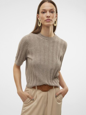 VERO MODA Pullover 'VMJenny' i grå