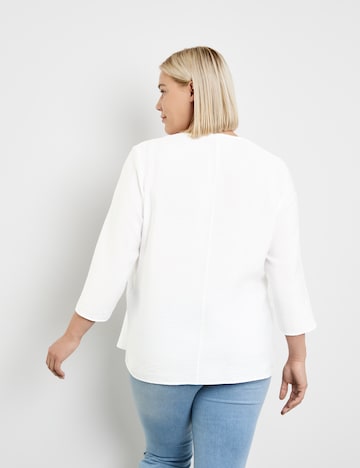 SAMOON Блуза в бяло