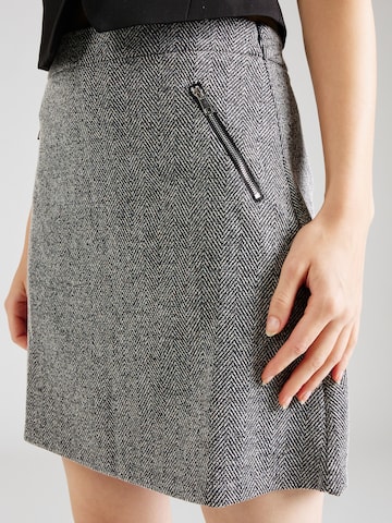 ABOUT YOU Skirt 'Lucca' in Grey