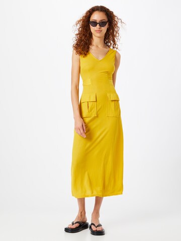 Robe d’été Warehouse en jaune