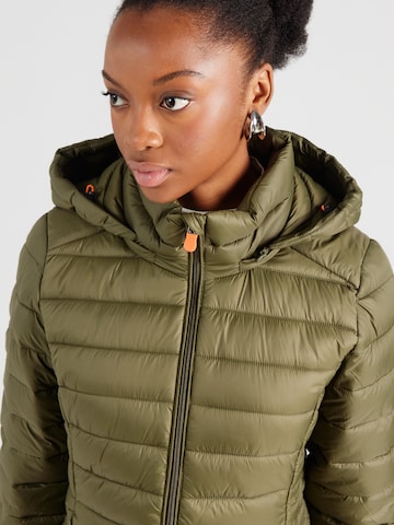 Cappotto invernale 'CAROL' di SAVE THE DUCK in verde