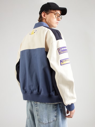 Veste mi-saison 'NBA MOTORSPORT LOSLAK' NEW ERA en bleu