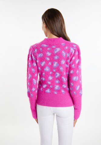 Pull-over 'Mioki' faina en rose