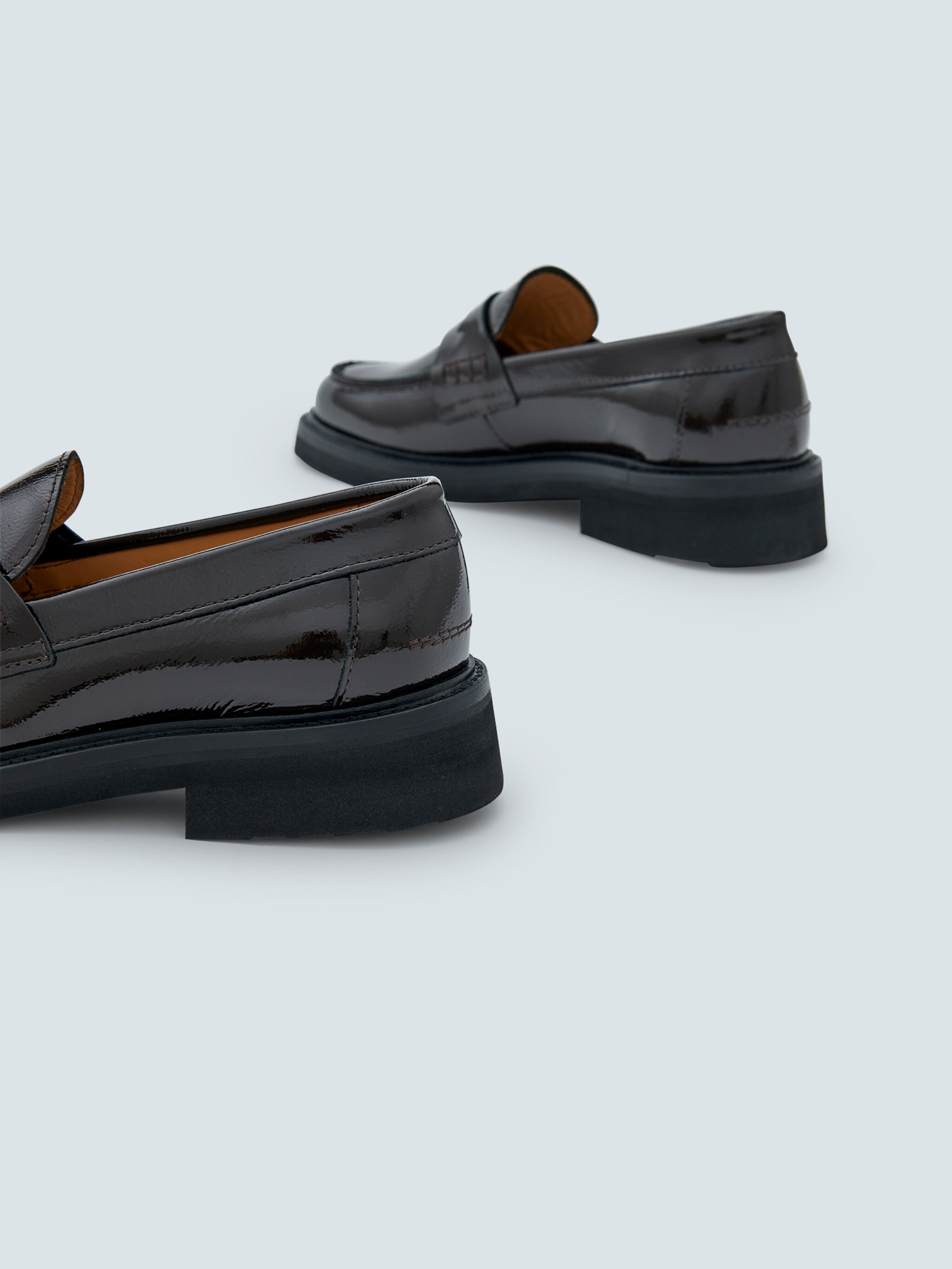 EDITED Slipper 'Klarissa' choko