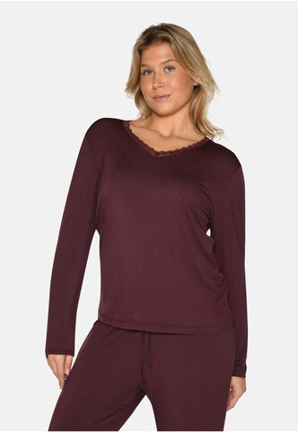CC DK - Camiseta térmica 'Jordan' en marrón: frente