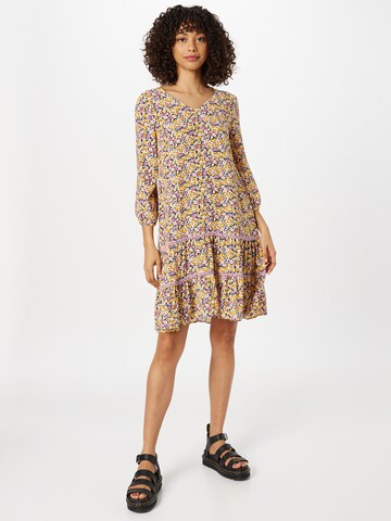 MORE & MORE Shirt dress in Yellow: front