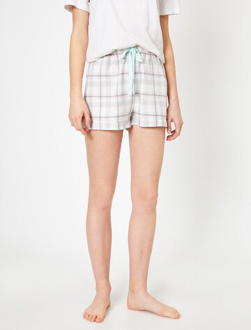 Koton Pyjamabroek in Roze: voorkant