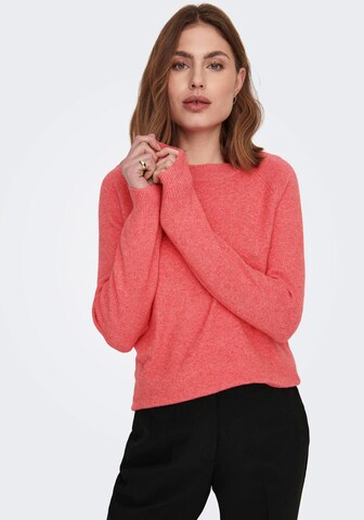 ONLY Pullover 'ONLRica' in Orange