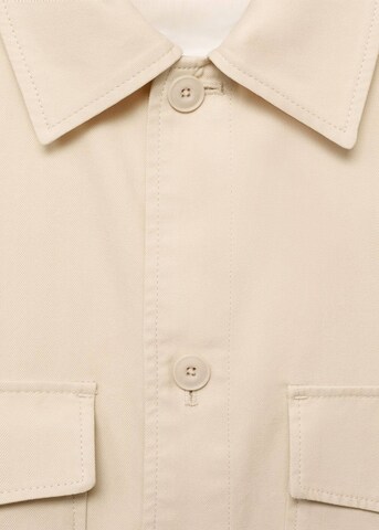 MANGO MAN Übergangsjacke 'Alicudi2' in Beige