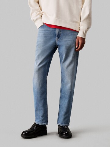 Calvin Klein Jeans Loose fit Jeans in Blue: front