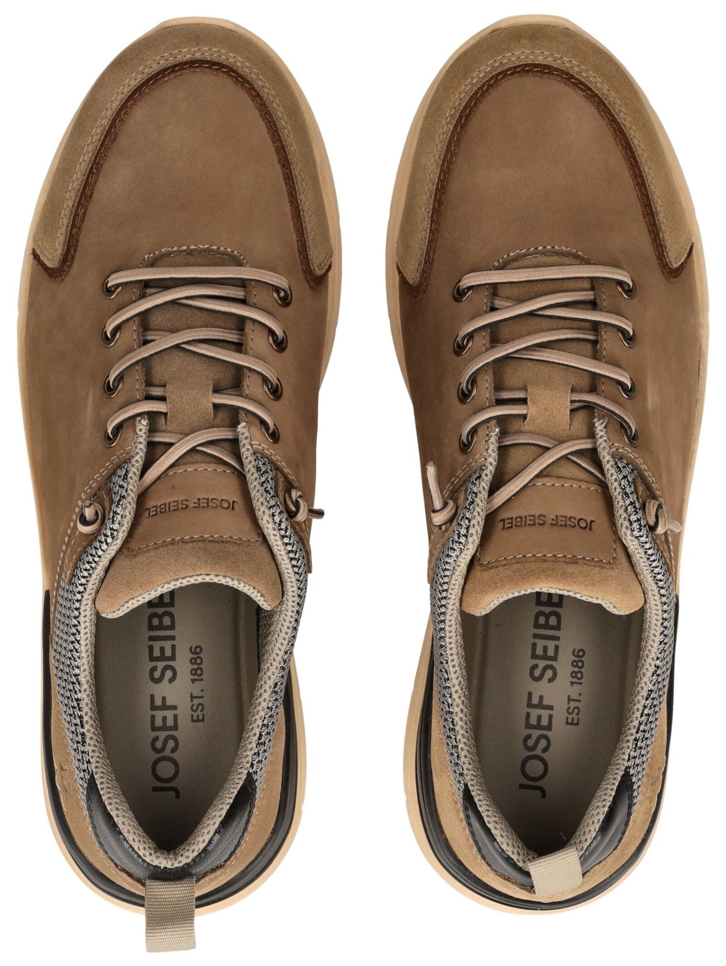 JOSEF SEIBEL Schnürschuh in Braun