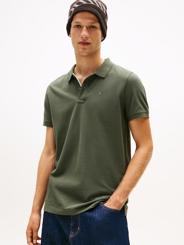 Tommy Jeans T-shirt i grön: framsida