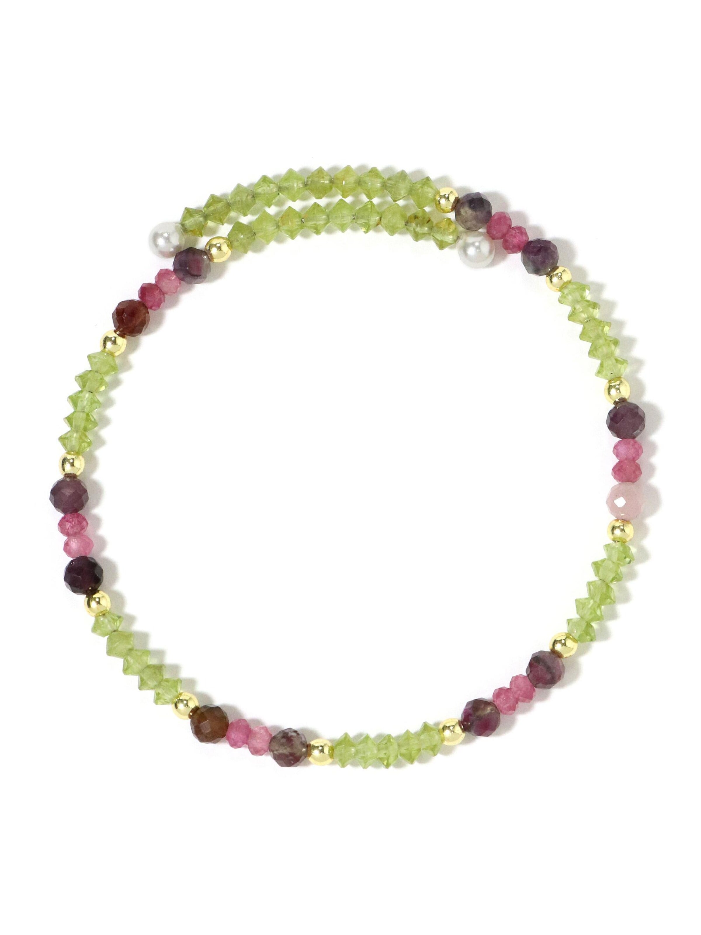 Cavill Bracelet in Transparent: front
