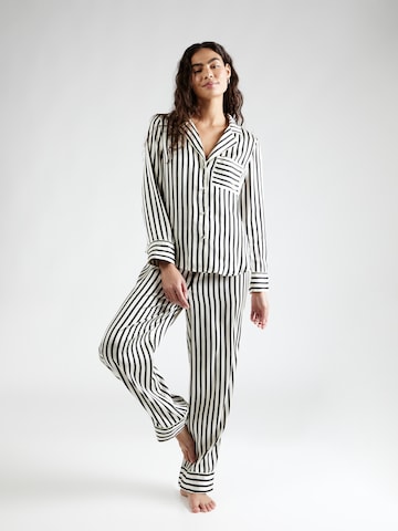 River Island - Camisa de pijama em branco