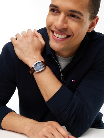 TOMMY HILFIGER Shirt in Blauw