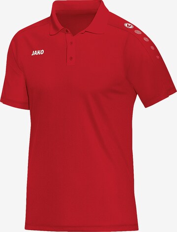JAKO Functioneel shirt 'Classico' in Rood: voorkant