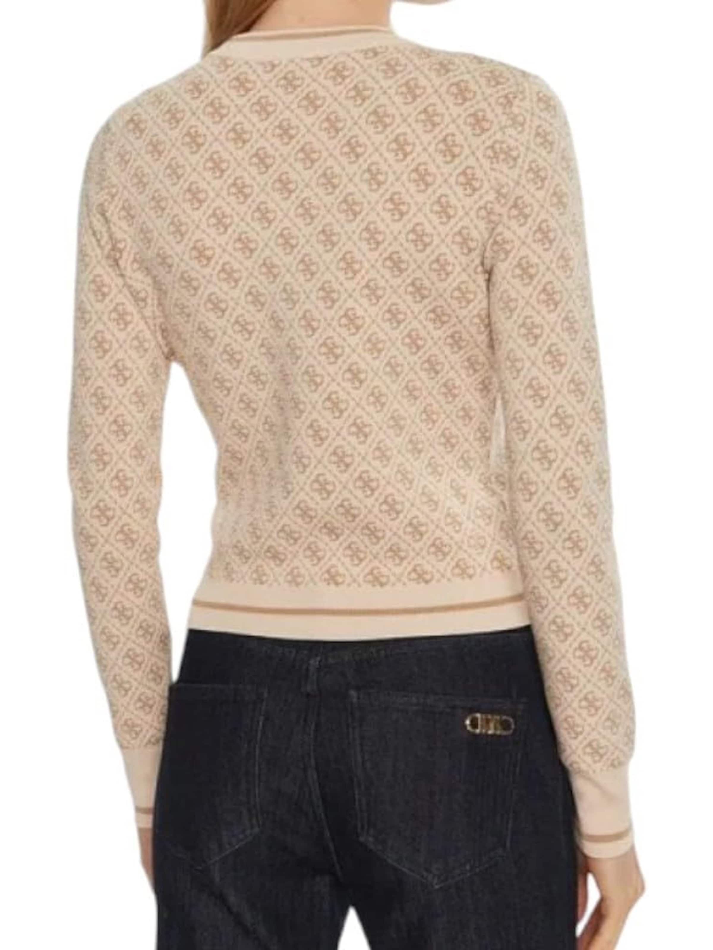 GUESS Trui 'Lise' in Beige