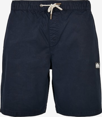 SOUTHPOLE Shorts in Blau: Vorderseite