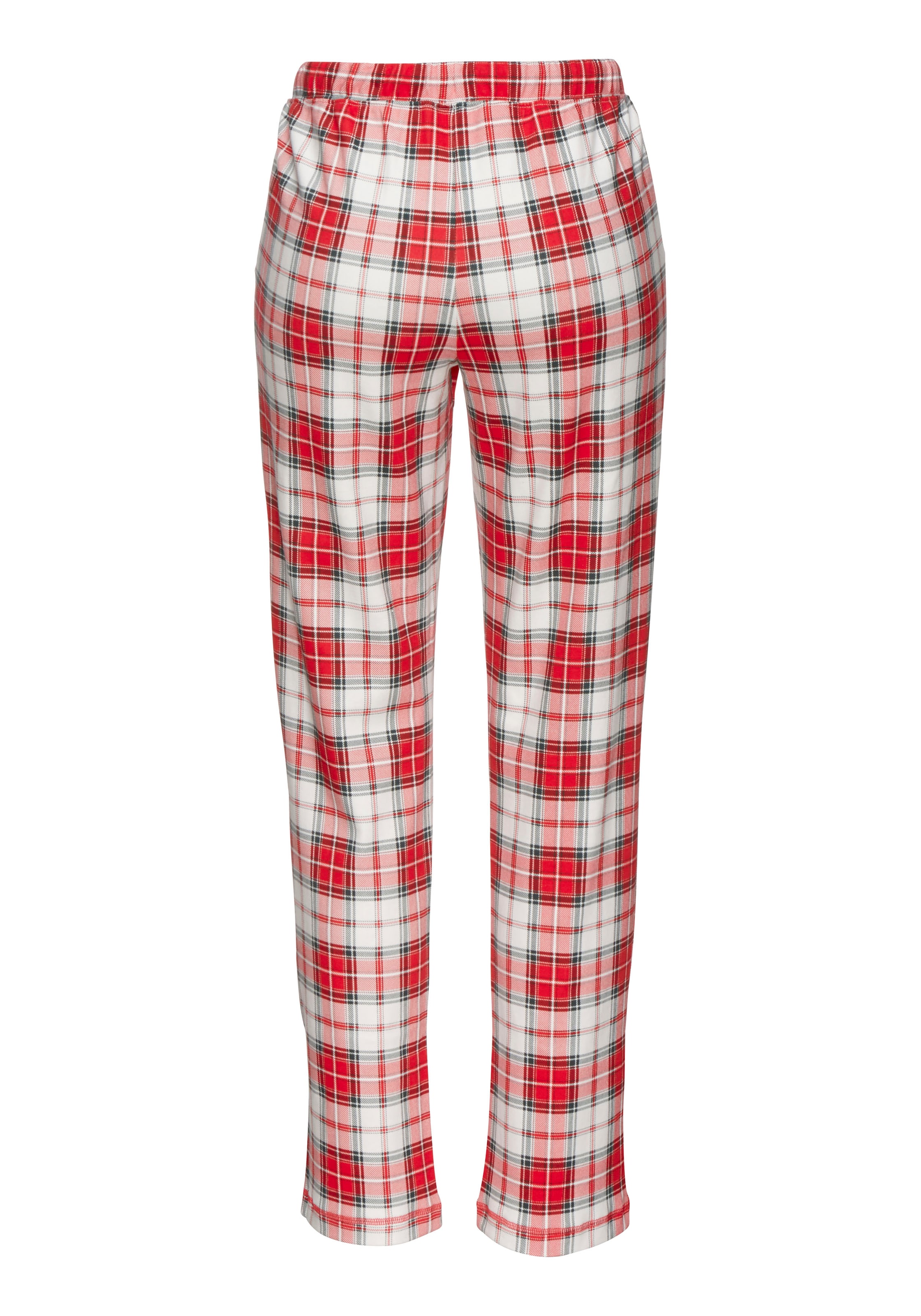 LASCANA Pidžaamapüksid, värv punane