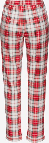 LASCANA Pyjamabroek in Rood