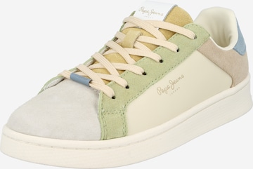 Pepe Jeans Sneakers 'MILTON' in White: front