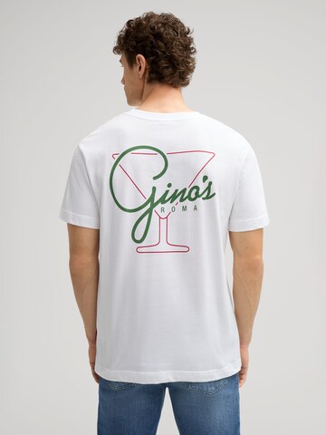 JOOP! Jeans T-Shirt 'Alessio' in Weiß: Vorderseite