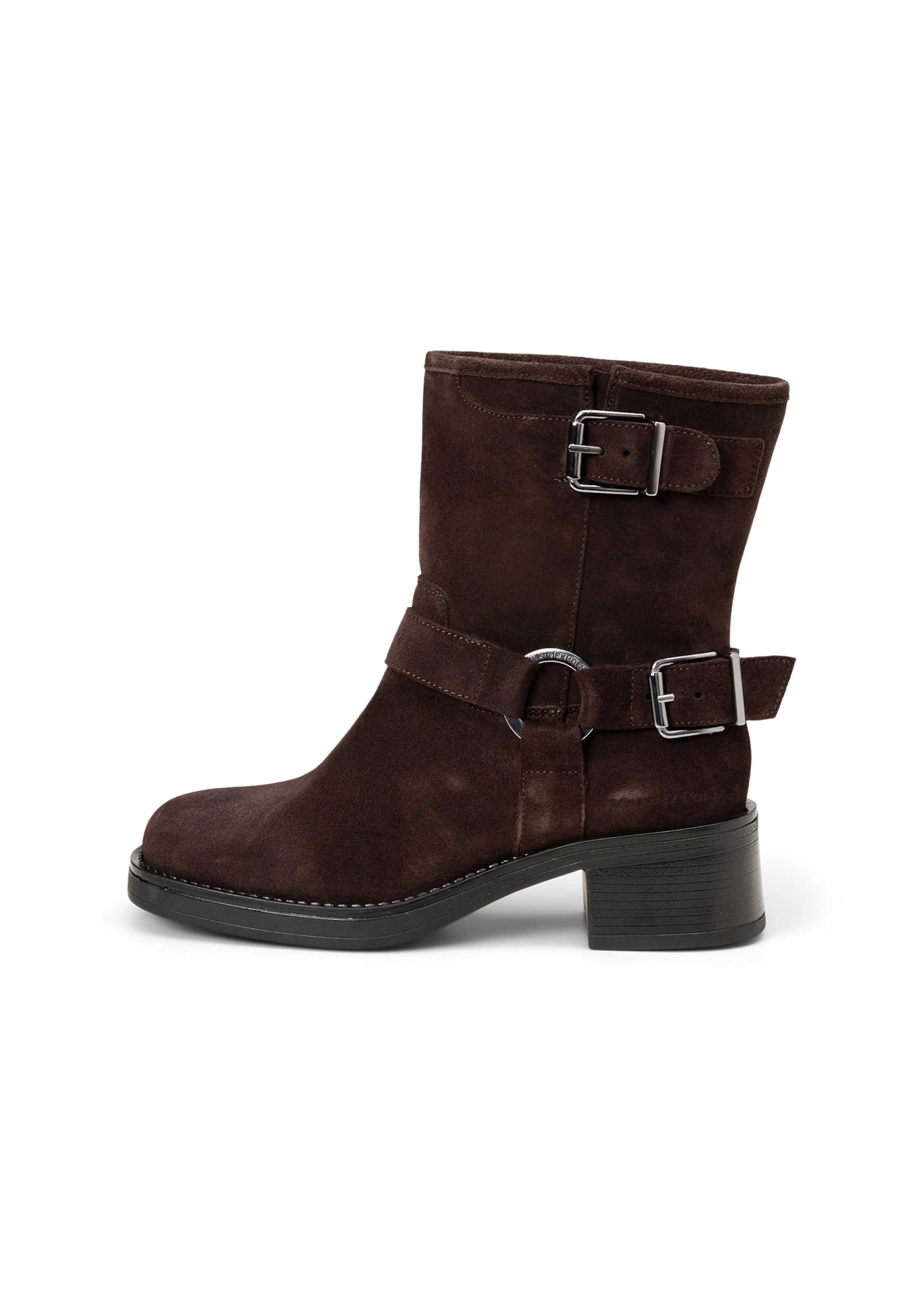 Marc O'Polo Stiefelette in Braun: Seite