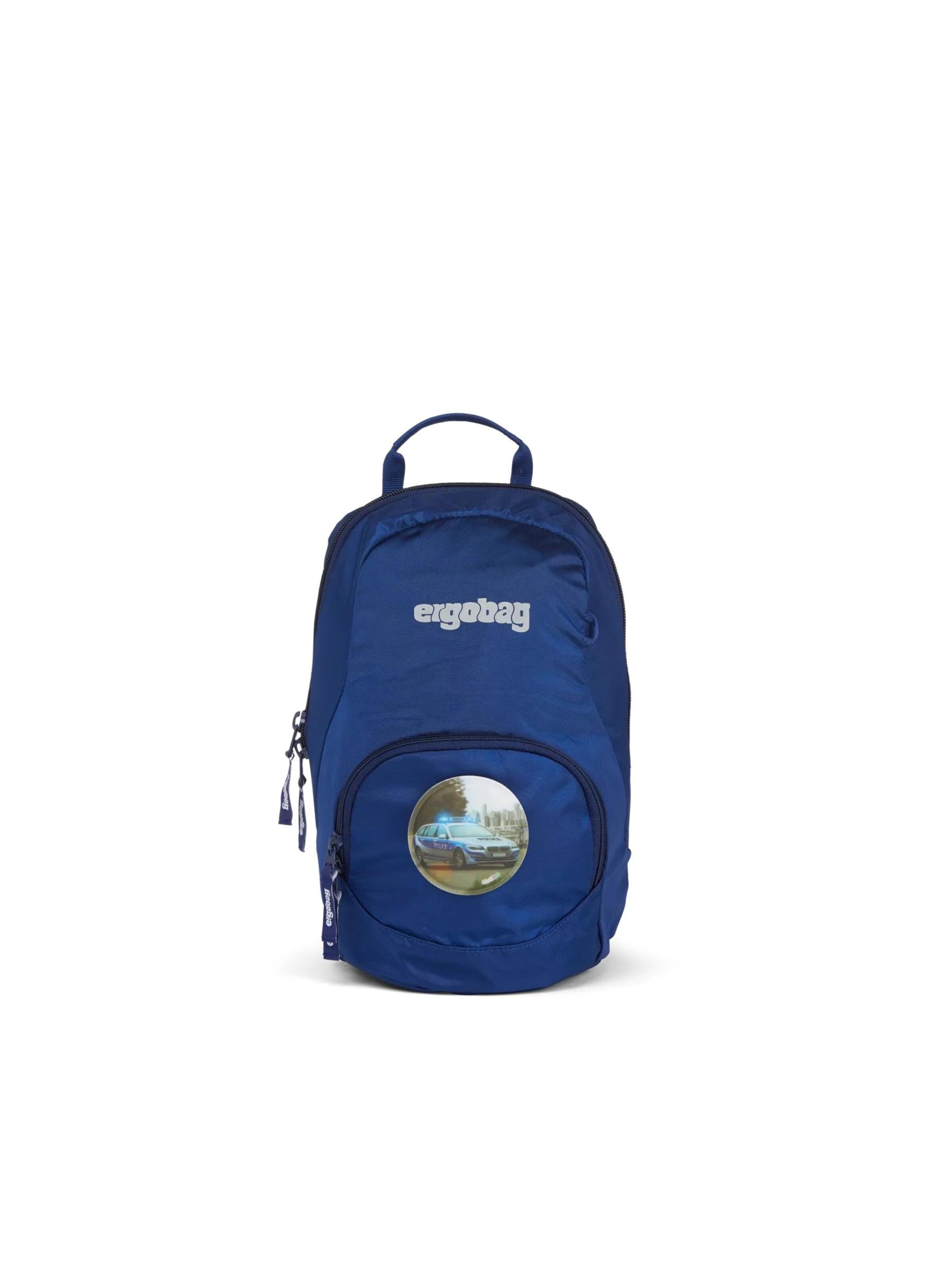 ergobag Backpack 'Kinderrucksack Ease Small' in Blue