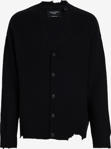 AllSaints Cardigan 'VICIOUS' i sort: forside