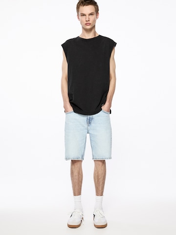Pull&Bear Regular Jeans in Blue