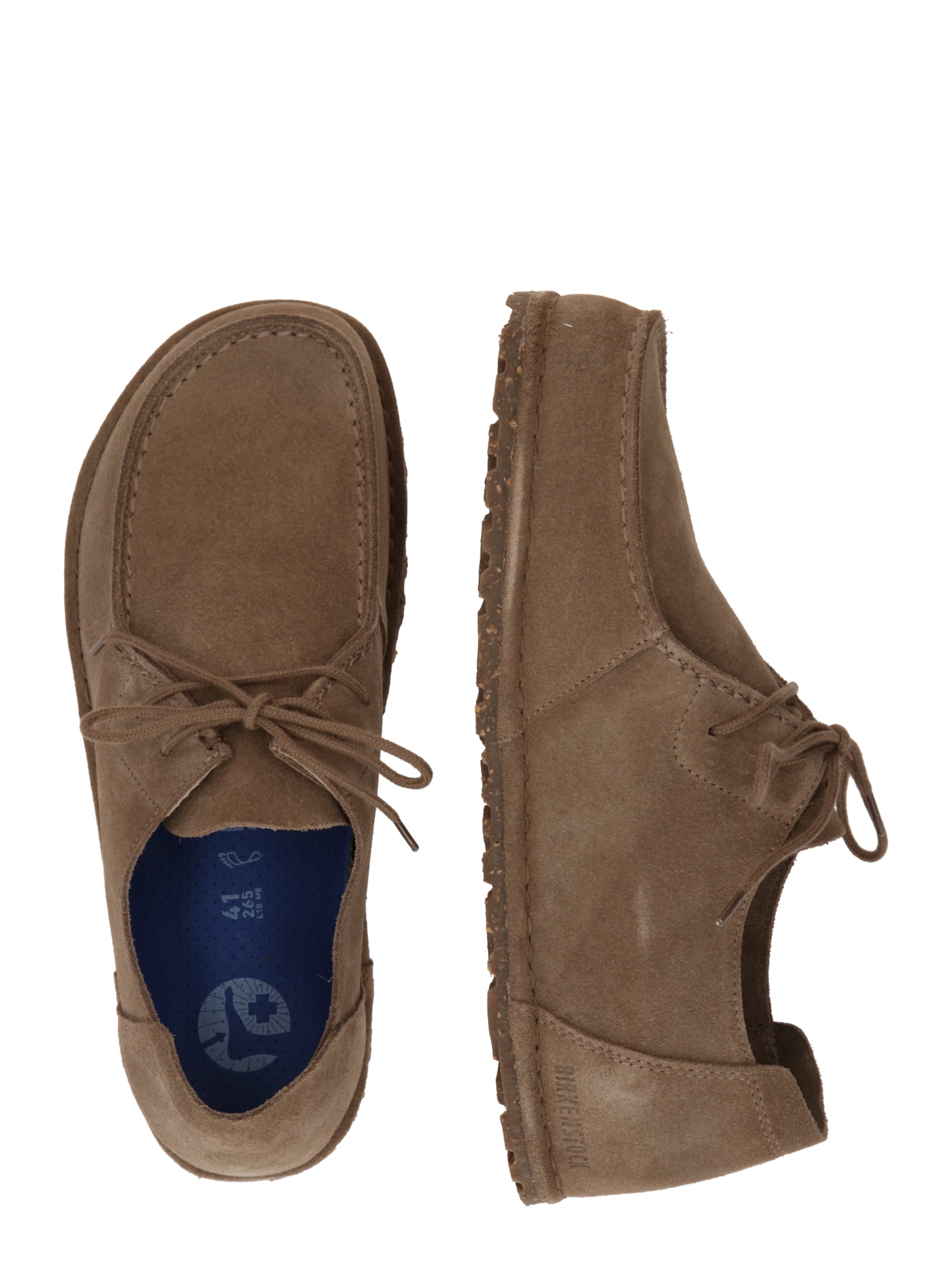 BIRKENSTOCK Mokkasiinit 'Utti Leve' värissä harmaa