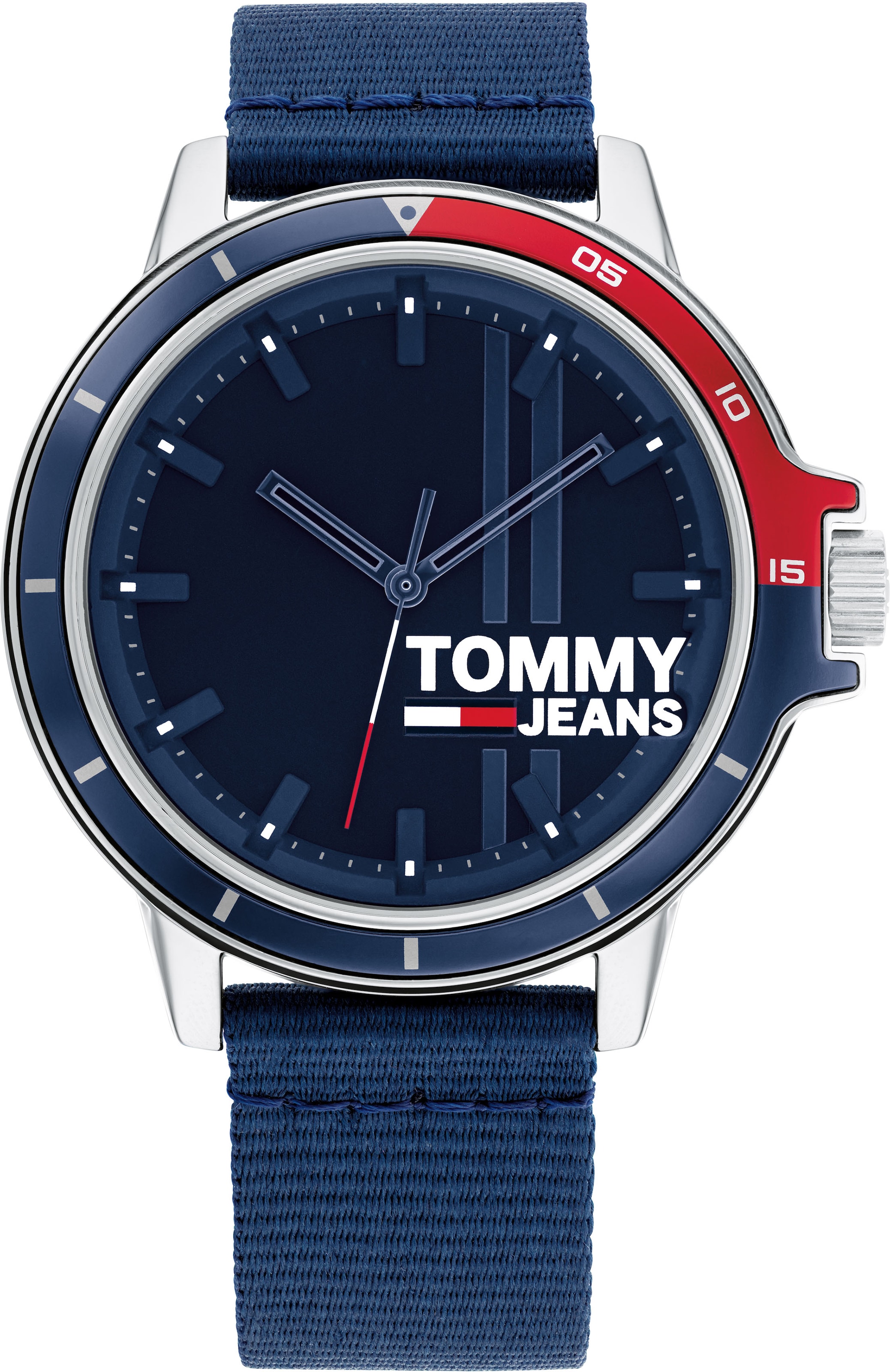 Männer Uhren Tommy Jeans Uhr in Blau - GN68679