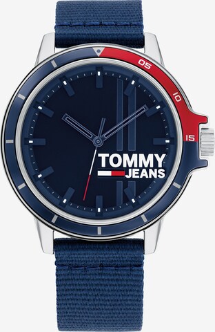 Tommy Jeans Uhr in Blau: predná strana