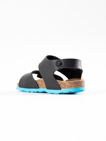 Bayton - Sandalias 'Ulys' en negro