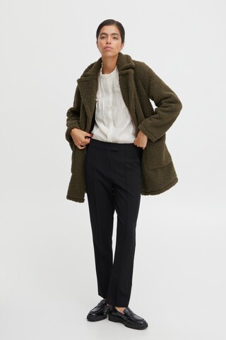 b.young Winter coat in Green