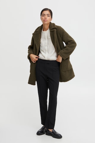 b.young Winter Coat in Green