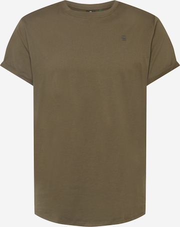 G-Star RAW Shirt 'Lash' in Groen: voorkant