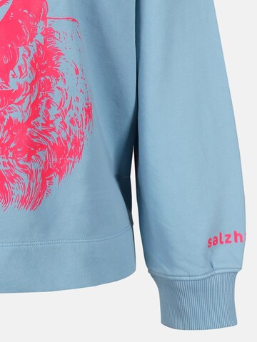 salzhaut Sweatshirt in Blauw